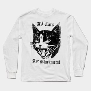 ACAB - All Cats Are Blackmetal! Long Sleeve T-Shirt